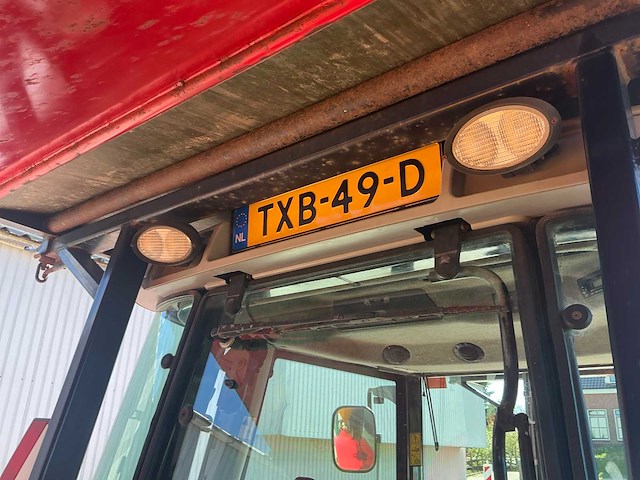 2006 massey ferguson 5455 vierwielaangedreven landbouwtractor met mh planter - afbeelding 4 van  35