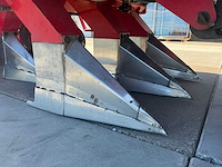 2006 massey ferguson 5455 vierwielaangedreven landbouwtractor met mh planter - afbeelding 5 van  35