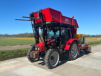 2006 massey ferguson 5455 vierwielaangedreven landbouwtractor met mh planter