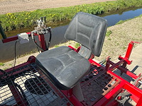 2006 massey ferguson 5455 vierwielaangedreven landbouwtractor met mh planter - afbeelding 9 van  35