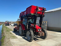 2006 massey ferguson 5455 vierwielaangedreven landbouwtractor met mh planter - afbeelding 40 van  51
