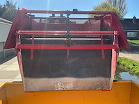 2006 massey ferguson 5455 vierwielaangedreven landbouwtractor met mh planter - afbeelding 15 van  35