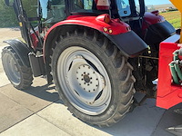 2006 massey ferguson 5455 vierwielaangedreven landbouwtractor met mh planter - afbeelding 17 van  35