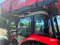 2006 massey ferguson 5455 vierwielaangedreven landbouwtractor met mh planter - afbeelding 18 van  35