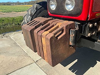 2006 massey ferguson 5455 vierwielaangedreven landbouwtractor met mh planter - afbeelding 51 van  51