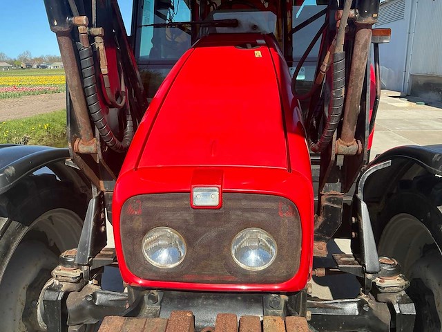 2006 massey ferguson 5455 vierwielaangedreven landbouwtractor met mh planter - afbeelding 47 van  51