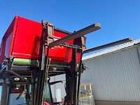 2006 massey ferguson 5455 vierwielaangedreven landbouwtractor met mh planter - afbeelding 48 van  51