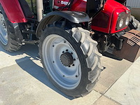 2006 massey ferguson 5455 vierwielaangedreven landbouwtractor met mh planter - afbeelding 49 van  51