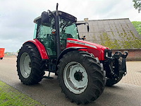 2006 massey ferguson 5455 vierwielaangedreven landbouwtractor