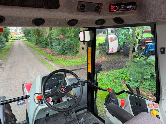 2006 massey ferguson 5455 vierwielaangedreven landbouwtractor - afbeelding 7 van  7