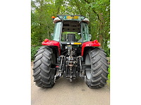 2006 massey ferguson 5455 vierwielaangedreven landbouwtractor - afbeelding 5 van  11