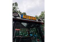 2006 massey ferguson 5455 vierwielaangedreven landbouwtractor - afbeelding 7 van  11