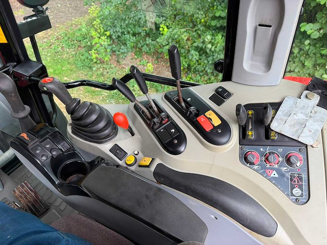 2006 massey ferguson 6470 dynashift vierwielaangedreven landbouwtractor - afbeelding 2 van  14