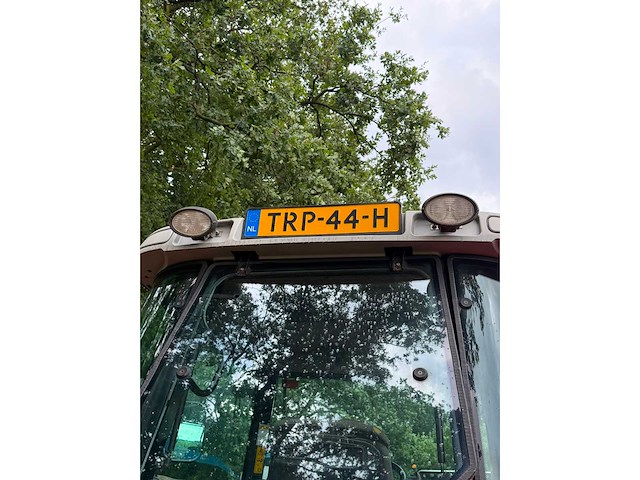 2006 massey ferguson 6470 dynashift vierwielaangedreven landbouwtractor - afbeelding 6 van  14