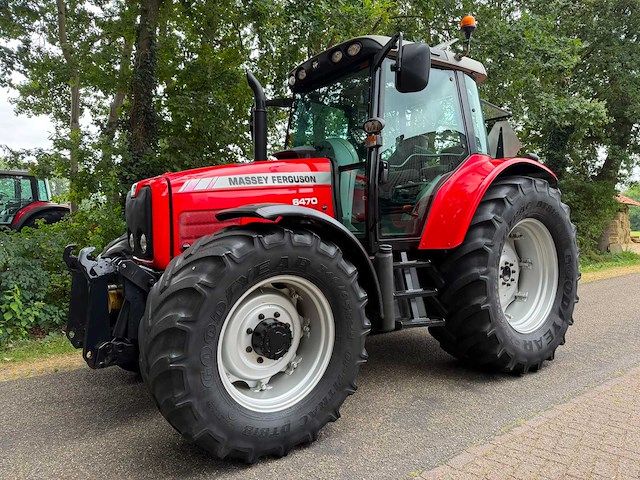 2006 massey ferguson 6470 dynashift vierwielaangedreven landbouwtractor - afbeelding 1 van  14