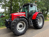 2006 massey ferguson 6470 dynashift vierwielaangedreven landbouwtractor - afbeelding 1 van  14