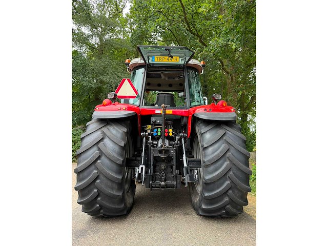 2006 massey ferguson 6470 dynashift vierwielaangedreven landbouwtractor - afbeelding 11 van  14