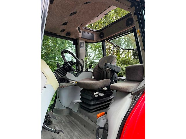 2006 massey ferguson 6470 dynashift vierwielaangedreven landbouwtractor - afbeelding 14 van  14