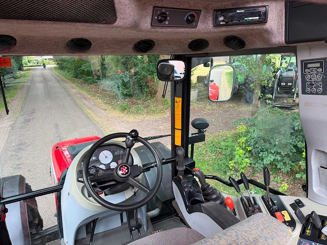 2006 massey ferguson 6470 dynashift vierwielaangedreven landbouwtractor - afbeelding 4 van  14