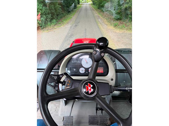 2006 massey ferguson 6470 dynashift vierwielaangedreven landbouwtractor - afbeelding 5 van  14