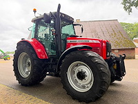 2006 massey ferguson 6470 dynashift vierwielaangedreven landbouwtractor - afbeelding 8 van  14