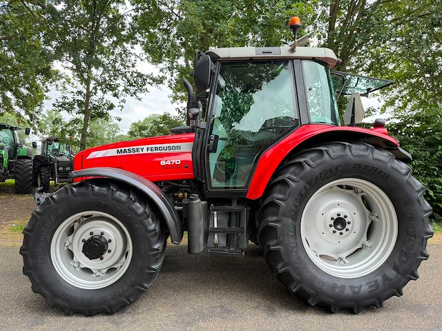 2006 massey ferguson 6470 dynashift vierwielaangedreven landbouwtractor - afbeelding 9 van  14