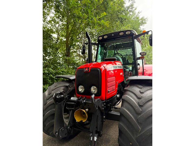 2006 massey ferguson 6470 dynashift vierwielaangedreven landbouwtractor - afbeelding 10 van  14