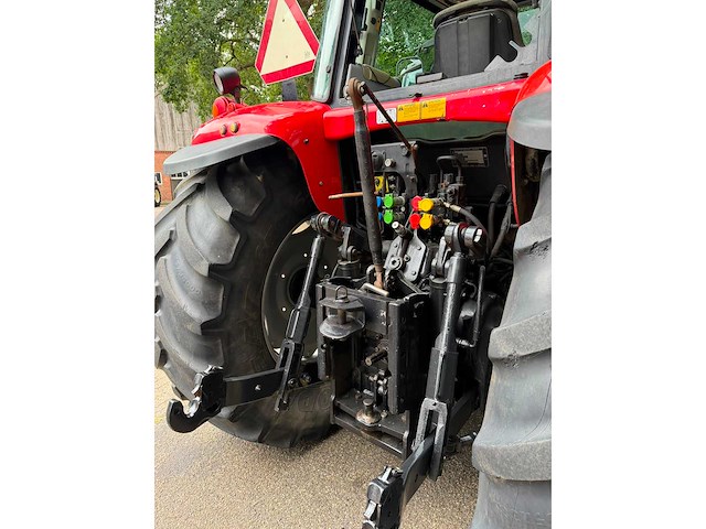 2006 massey ferguson 6470 dynashift vierwielaangedreven landbouwtractor - afbeelding 12 van  14