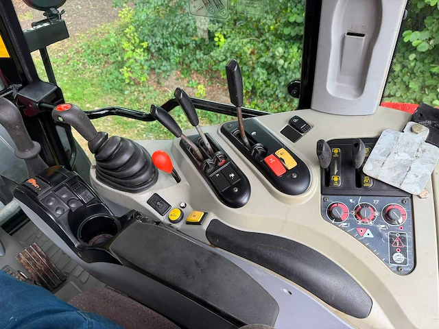 2006 massey ferguson 6470 dynashift vierwielaangedreven landbouwtractor - afbeelding 2 van  14