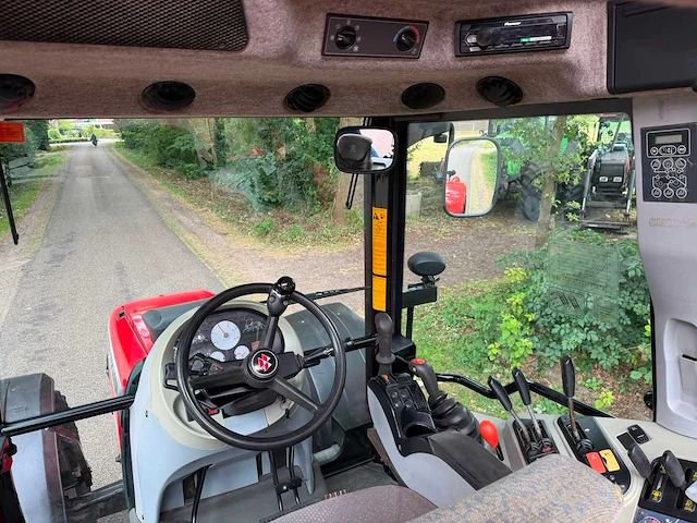 2006 massey ferguson 6470 dynashift vierwielaangedreven landbouwtractor - afbeelding 4 van  14
