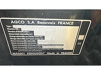 2006 massey ferguson 6480 dyna 6 vierwielaangedreven landbouwtractor - afbeelding 2 van  11