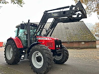 2006 massey ferguson 6480 dyna 6 vierwielaangedreven landbouwtractor - afbeelding 4 van  11