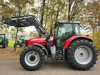 2006 massey ferguson 6480 dyna 6 vierwielaangedreven landbouwtractor - afbeelding 5 van  11