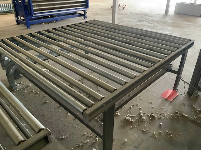 2006 matras lijmopbreng productielijn - afbeelding 3 van  11