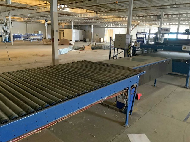 2006 matras lijmopbreng productielijn - afbeelding 9 van  11