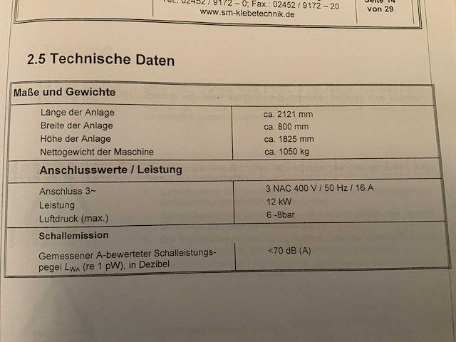 2006 matras lijmopbreng productielijn - afbeelding 6 van  16