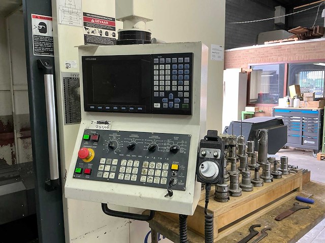 2006 maxmill vmc-1470a cnc universele bewerkingscentra - afbeelding 9 van  18