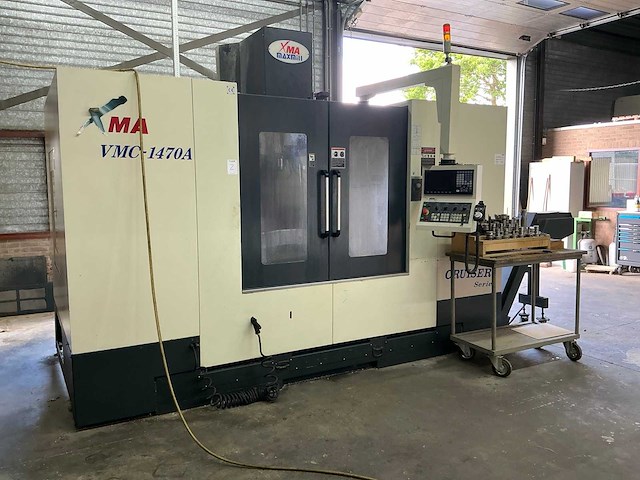 2006 maxmill vmc-1470a cnc universele bewerkingscentra - afbeelding 1 van  18