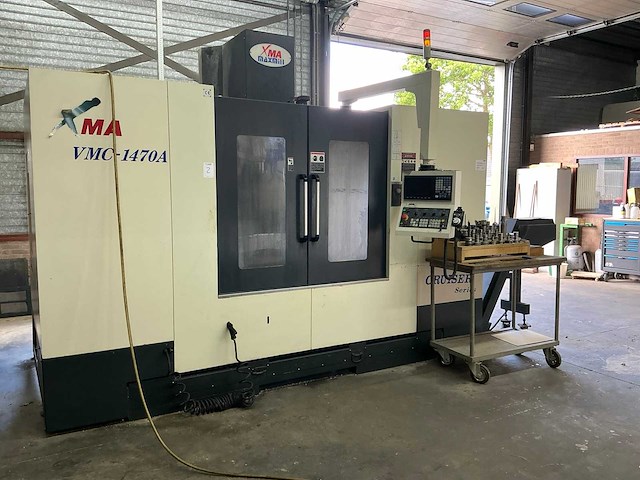 2006 maxmill vmc-1470a cnc universele bewerkingscentra - afbeelding 11 van  18