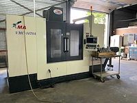 2006 maxmill vmc-1470a cnc universele bewerkingscentra - afbeelding 11 van  18
