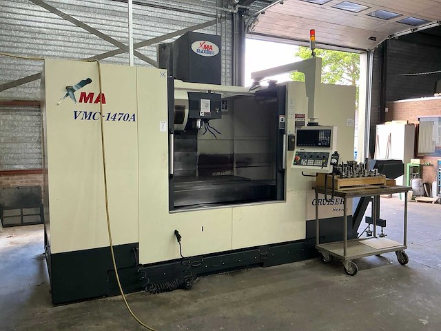 2006 maxmill vmc-1470a cnc universele bewerkingscentra - afbeelding 12 van  18