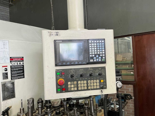 2006 maxmill vmc-2090a cnc universele bewerkingscentra - afbeelding 3 van  20