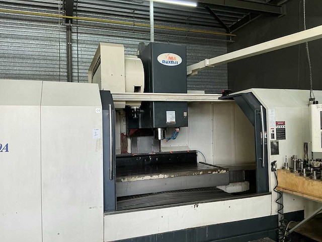2006 maxmill vmc-2090a cnc universele bewerkingscentra - afbeelding 15 van  20