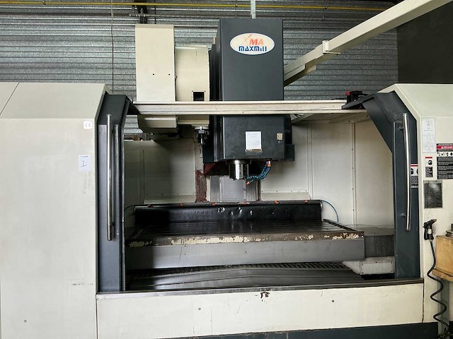 2006 maxmill vmc-2090a cnc universele bewerkingscentra - afbeelding 16 van  20