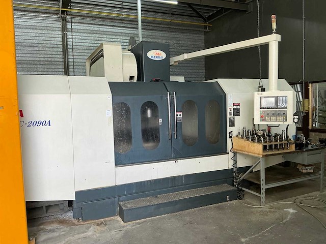 2006 maxmill vmc-2090a cnc universele bewerkingscentra - afbeelding 12 van  20