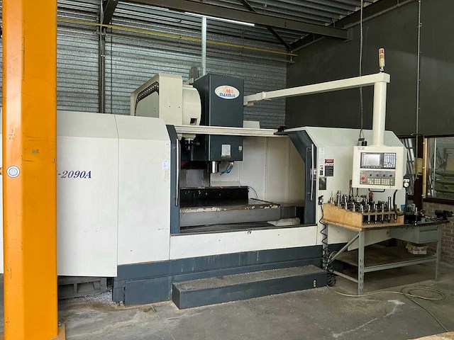 2006 maxmill vmc-2090a cnc universele bewerkingscentra - afbeelding 14 van  20
