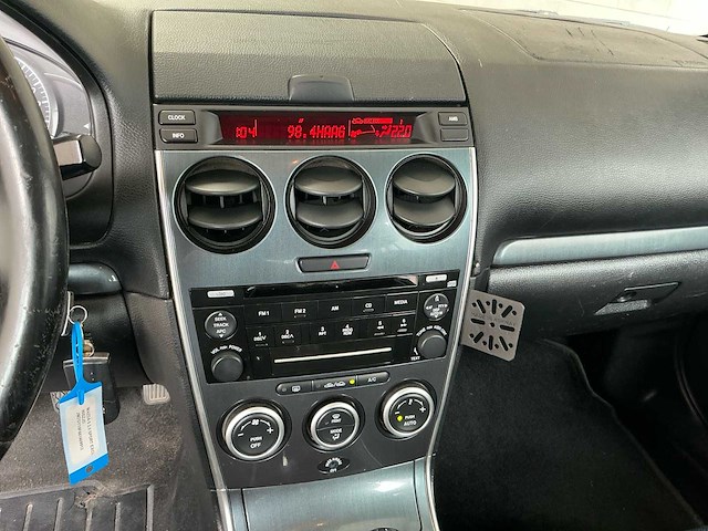 2006 mazda 6 sportbreak 2.0i touring personenauto - afbeelding 13 van  19