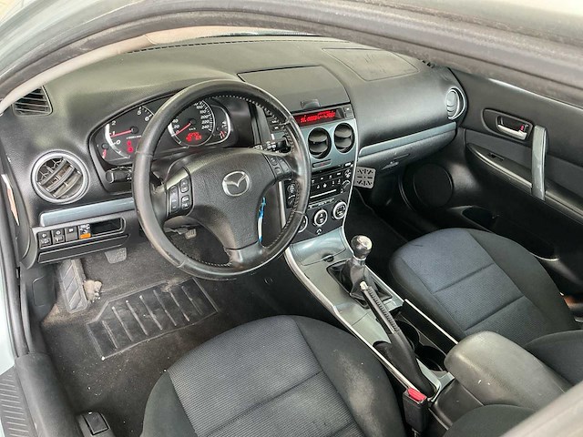 2006 mazda 6 sportbreak 2.0i touring personenauto - afbeelding 9 van  27