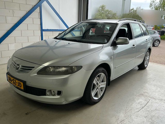 2006 mazda 6 sportbreak 2.0i touring personenauto - afbeelding 1 van  27