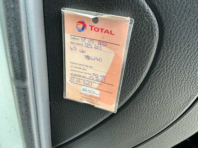 2006 mazda 6 sportbreak 2.0i touring personenauto - afbeelding 18 van  27